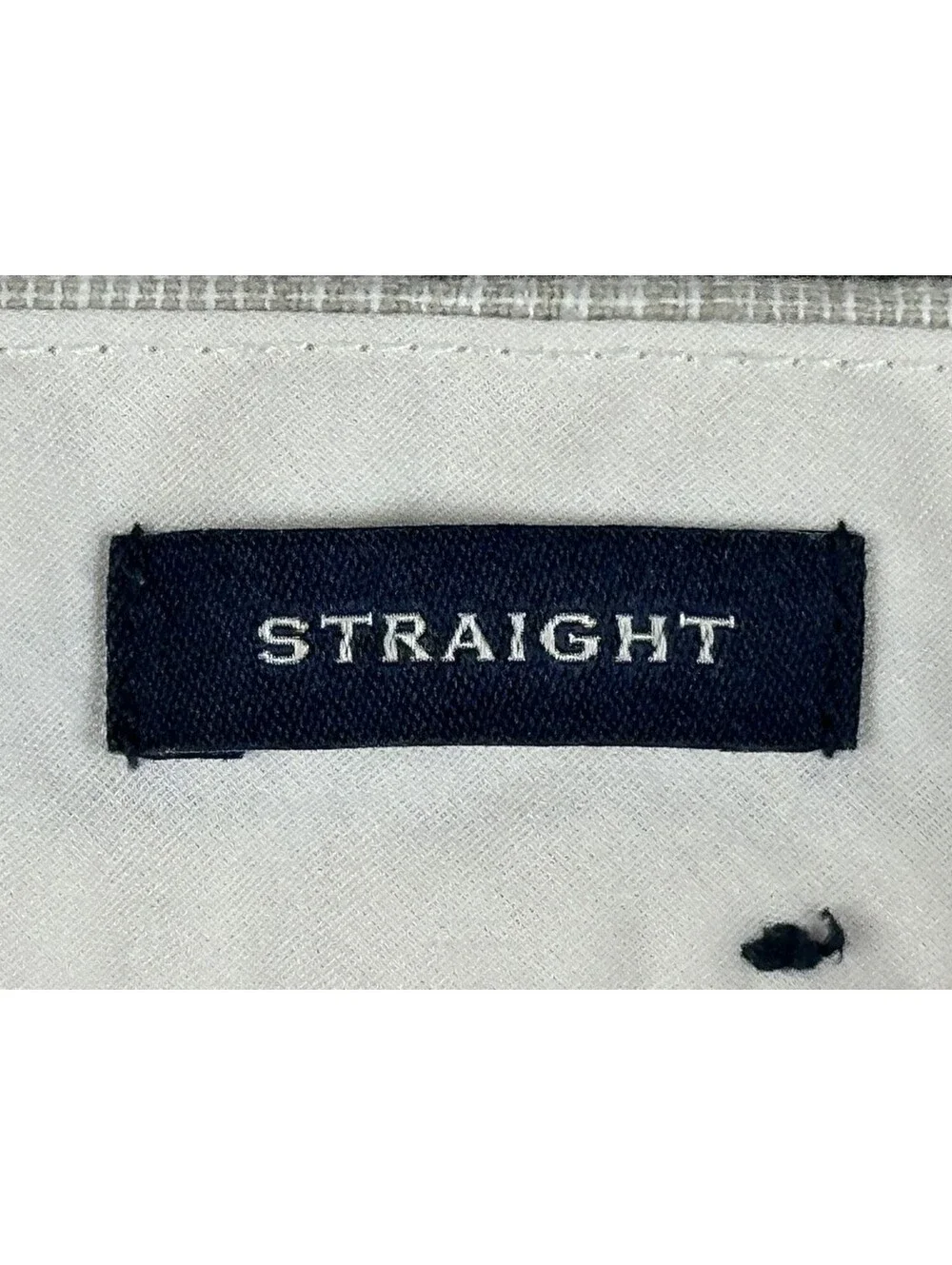 JCrew Re-Imagined Mens Straight Linen Cotton Plaid Pants Summer Trousers 32x30